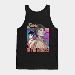 Blanche Devereaux //\/ Golden Girls 80s Tribute Design Tank Top